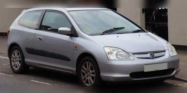 Honda Civic VII Hatchback cover