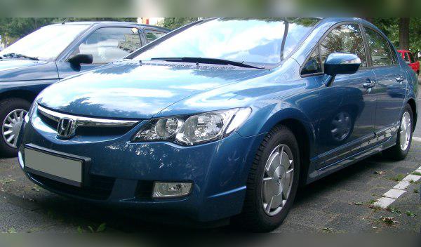 Honda Civic VIII Sedan cover