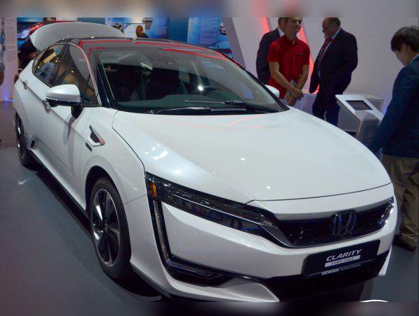 Honda Clarity cover