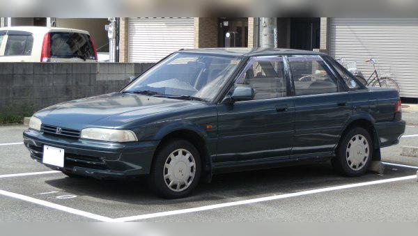 Honda Concerto (HW) cover