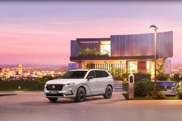 Honda CR-V VI cover