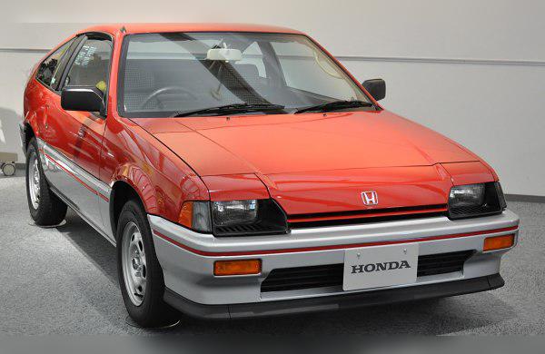 Honda CRX I (AF,AS) cover