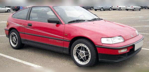 Honda CRX II (ED,EE) cover