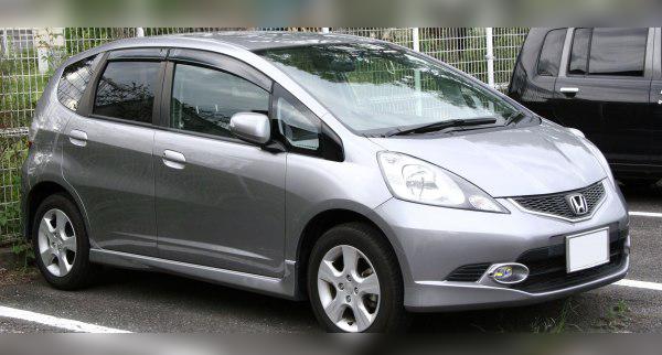 Honda Fit II cover