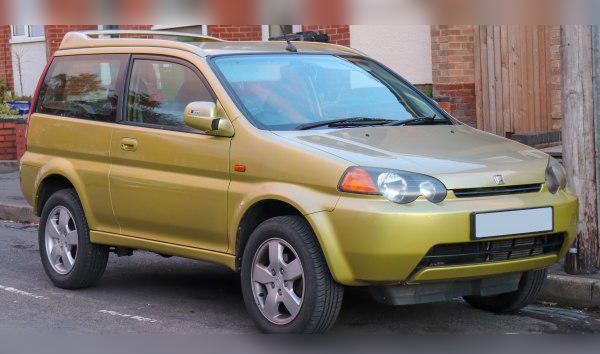 Honda HR-V (Gh) cover