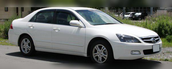 Honda Inspire IV (UC1, facelift 2005) cover