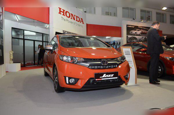 Honda Jazz III cover