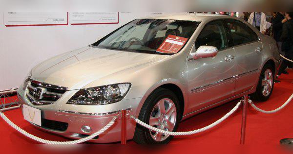 Honda Legend IV (KB1) cover