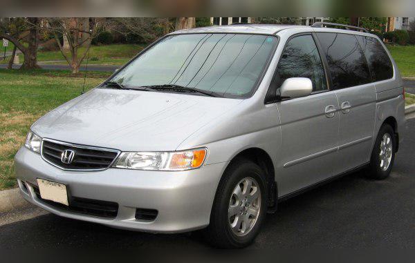 Honda Odyssey II cover