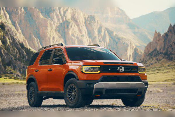 Honda Passport IV cover