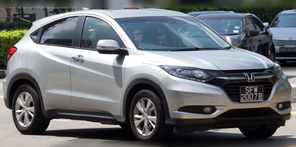 Honda Vezel cover