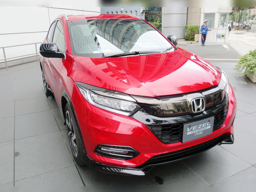 Honda Vezel (facelift 2018) cover