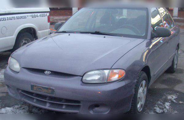 Hyundai Accent I cover