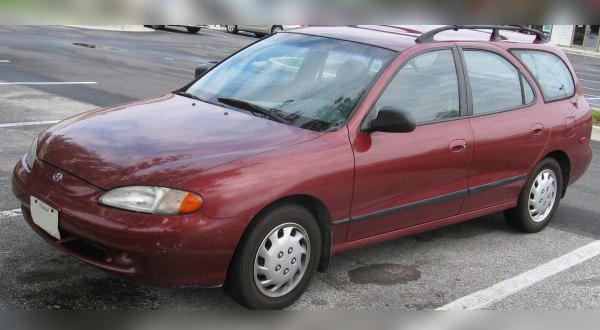 Hyundai Elantra II Wagon cover