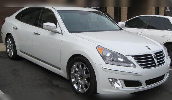 Hyundai Equus (VI) cover