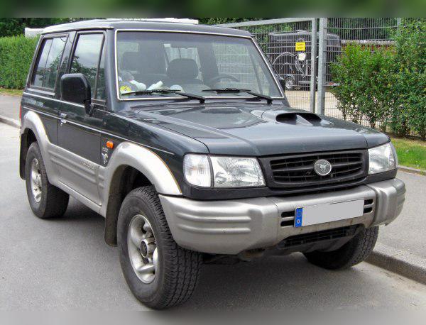 Hyundai Galloper II cover