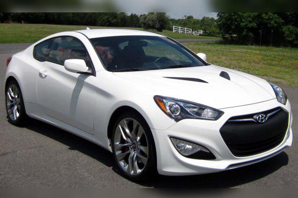 Hyundai Genesis Coupe (facelift 2012) cover