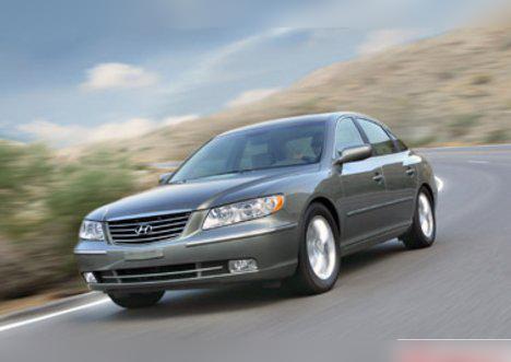 Hyundai Grandeur/Azera IV (TG) cover