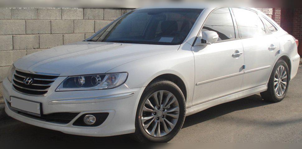 Hyundai Grandeur/Azera IV (TG, facelift 2009) cover