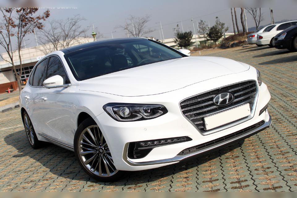 Hyundai Grandeur/Azera VI (IG) cover