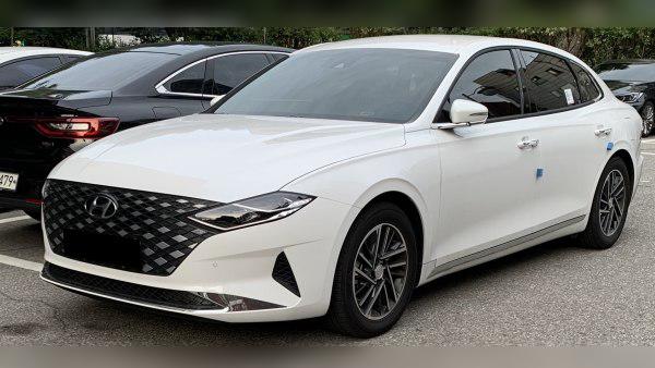 Hyundai Grandeur/Azera VI (IG, facelift 2019) cover