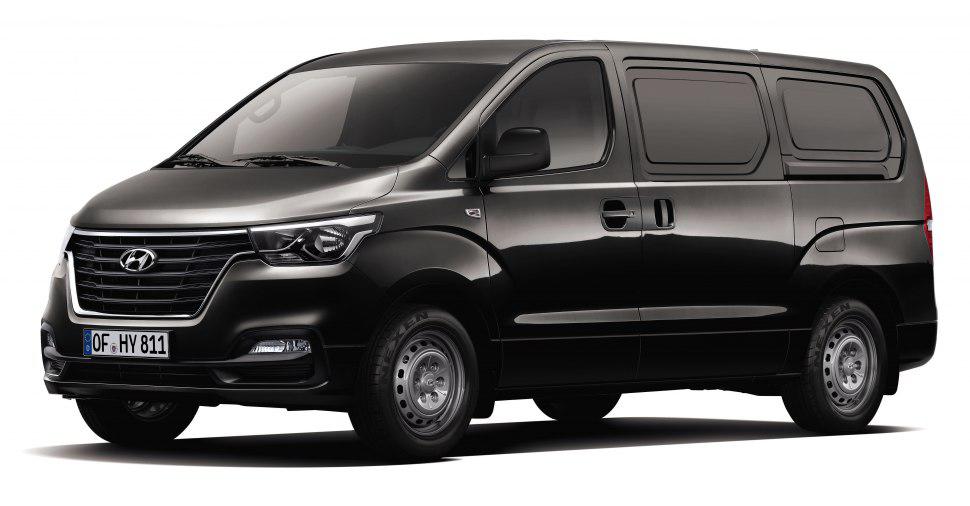 Hyundai H-1 II Cargo (facelift 2018) cover