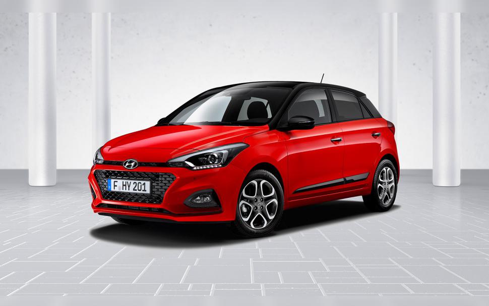 Hyundai i20 II (GB facelift 2018) cover