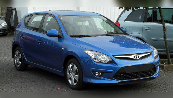 Hyundai i30 I (facelift 2010) cover