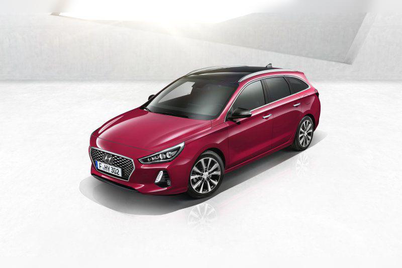 Hyundai i30 III CW cover