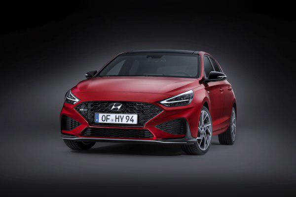 Hyundai i30 III (facelift 2020) cover