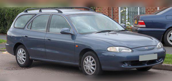 Hyundai Lantra Combi cover