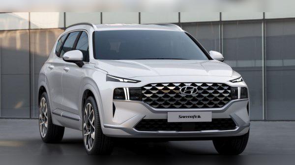 Hyundai Santa Fe IV (TM, facelift 2020) cover