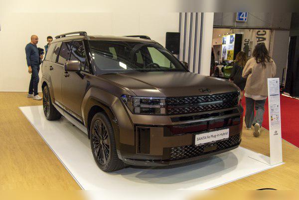 Hyundai Santa Fe V (MX5) cover