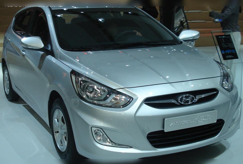 Hyundai Solaris I cover