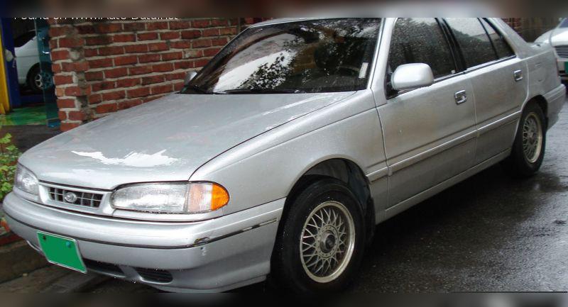 Hyundai Sonata II (Y2, facelift 1991) cover