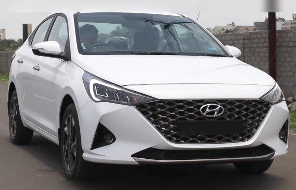 Hyundai Verna V (facelift 2020) cover