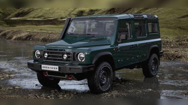 INEOS Grenadier Station Wagon cover