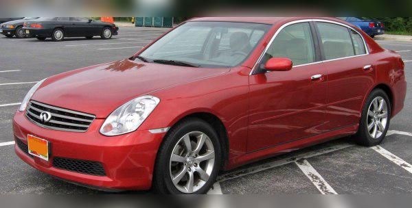 Infiniti G35 Sedan (V35) cover