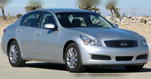 Infiniti G35 Sedan (V36) cover