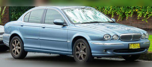 Jaguar X-type (X400) cover