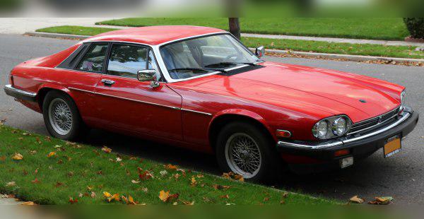 Jaguar XJS Coupe cover