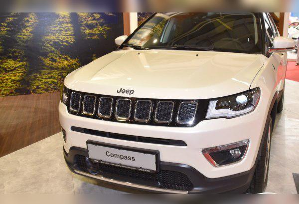 Jeep Compass II (MP) cover