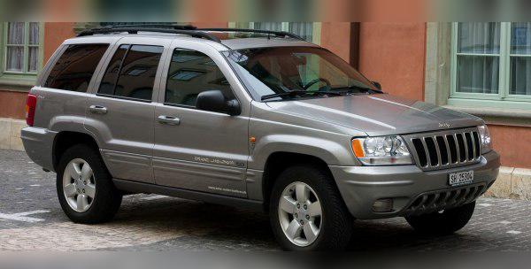 Jeep Grand Cherokee II (WJ) cover