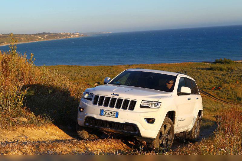Jeep Grand Cherokee IV (WK2, facelift 2013) cover