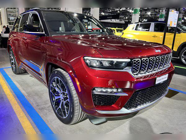 Jeep Grand Cherokee V (WL) cover