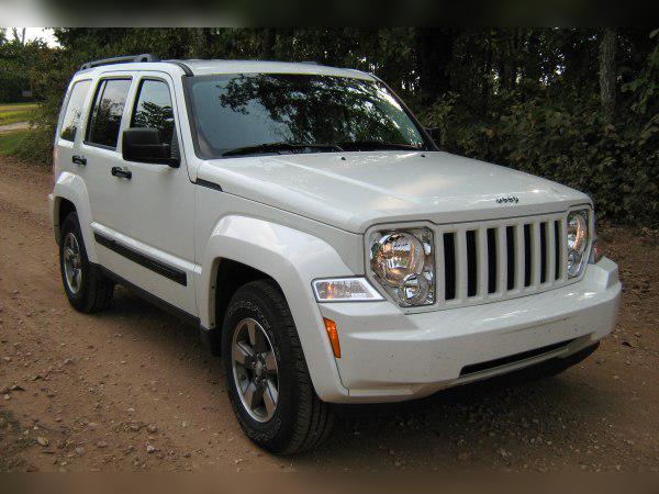 Jeep Liberty II cover