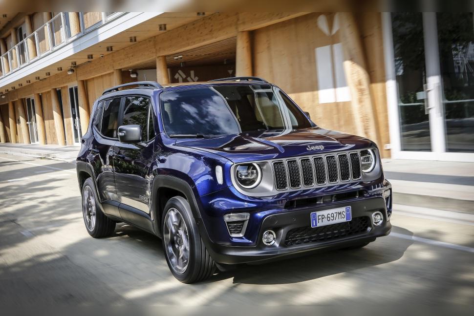 Jeep Renegade (facelift 2018) cover