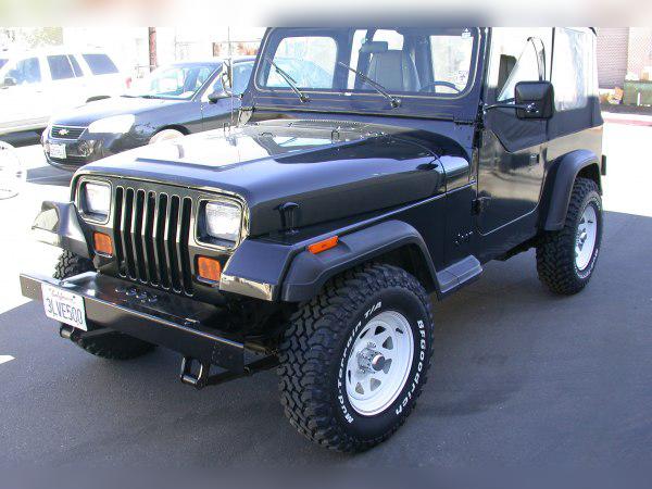 Jeep Wrangler I (YJ) cover