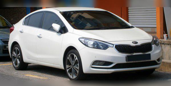 Kia Cerato III Sedan cover