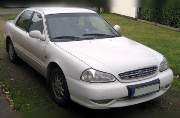 Kia Clarus (GC) cover
